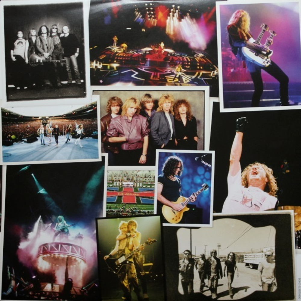 Def Leppard / The Story So Far - The Best Of Def Leppard (2LP+7" Vinyl Single)