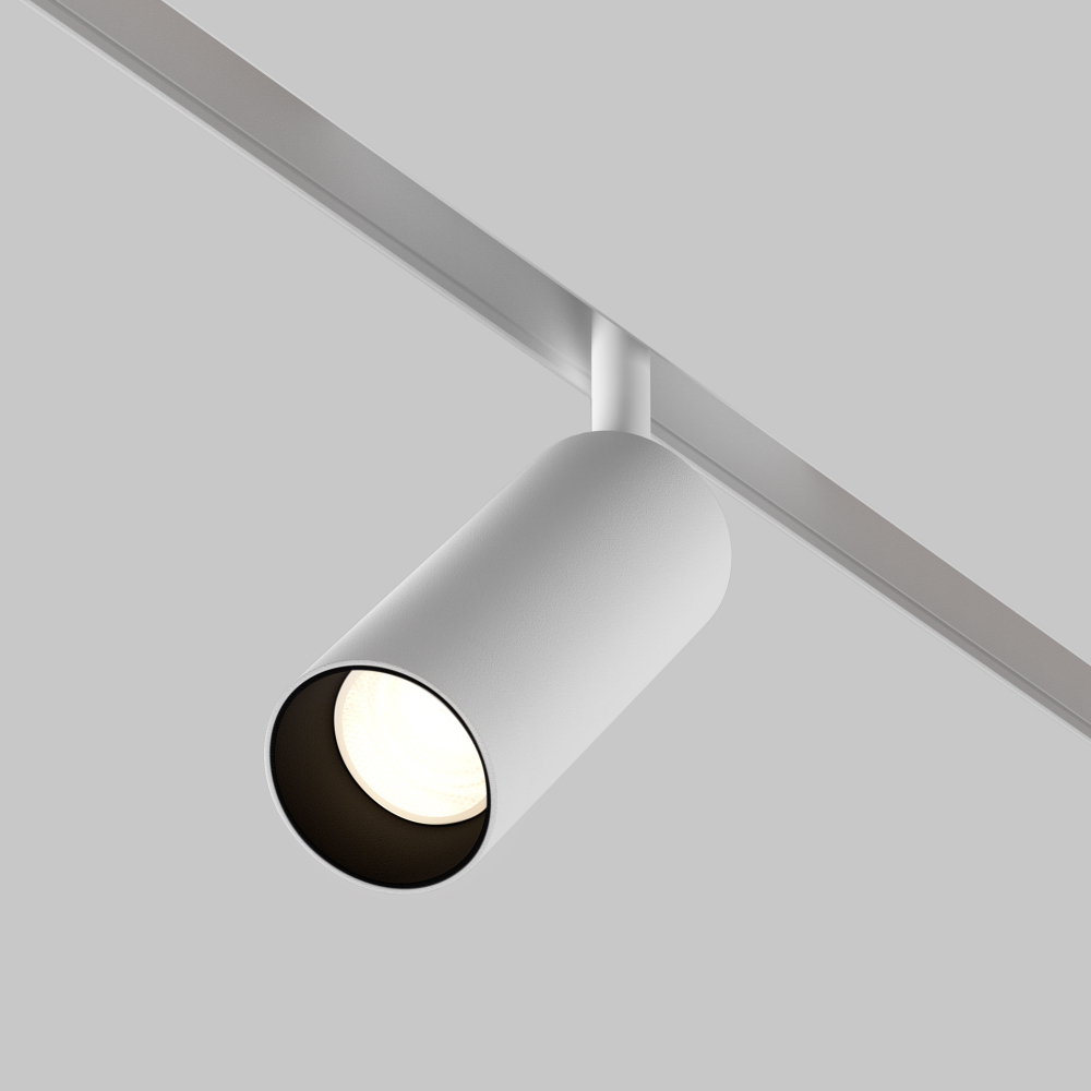 Магнитный трековый светильник Maytoni Focus LED TR032-2-12W3K-S-W