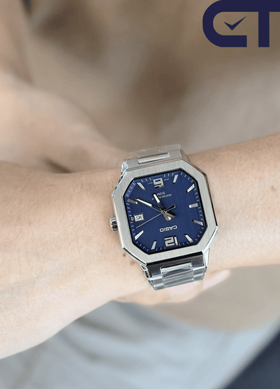 Casio MTP-B195D-2A — мужские наручные часы