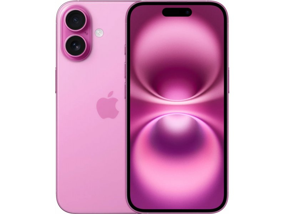 Смартфон Apple iPhone 16 256GB Pink