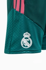 Шорты adidas Real Madrid 26/27 Training Competition Junior - зеленый