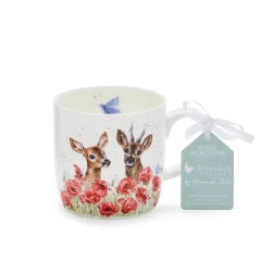 Royal Worcester Кружка Wrendale Designs 310 мл с оленем и косулей EAN 749151817043
