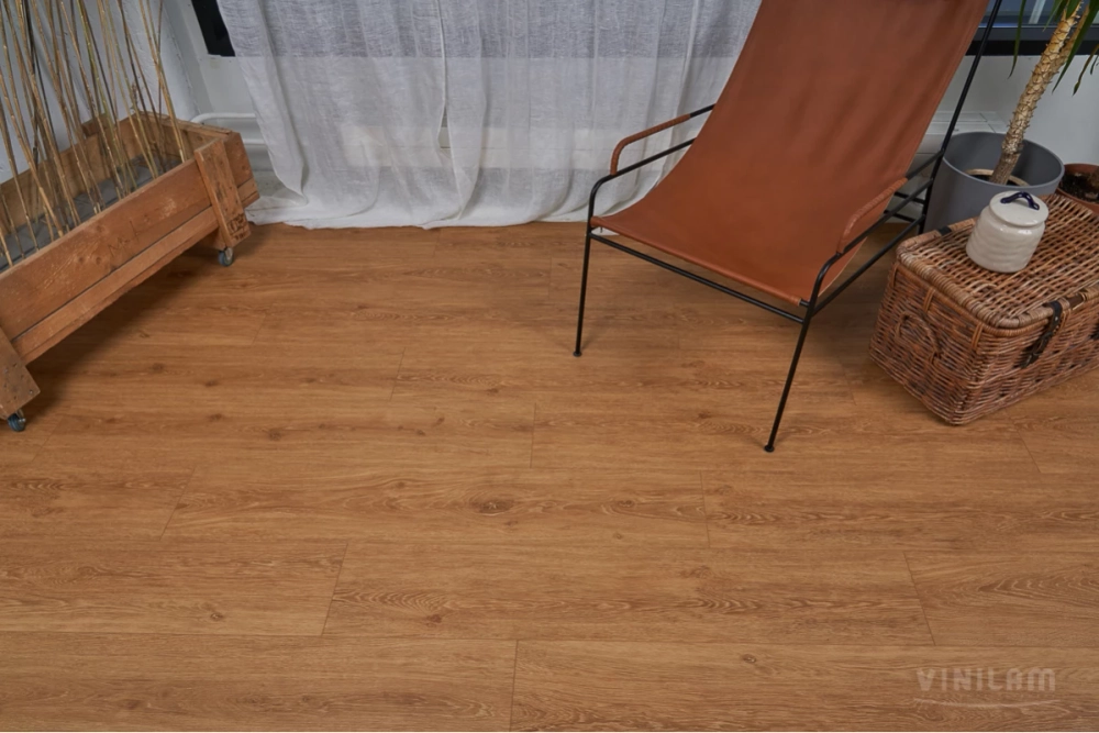 Кварц-винил WPC Vinilam Cork 7 мм Дуб Мейс 2.76 м2
