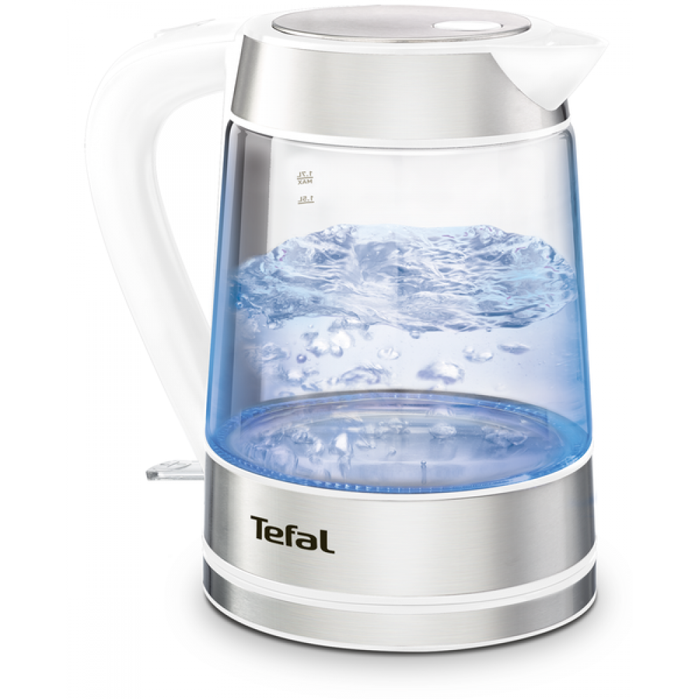 Электрический чайник Tefal Glass Kettle KI730132