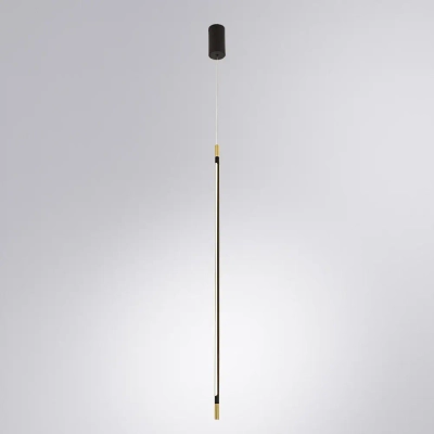 Подвесной светильник Arte Lamp MACLEAN A2918SP-1BK, 1хLED