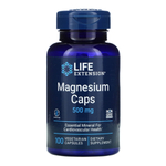 Life extension magnesium caps 500mg 100vegcaps.