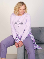 Брюки джинсовые женские Fleur de Vie