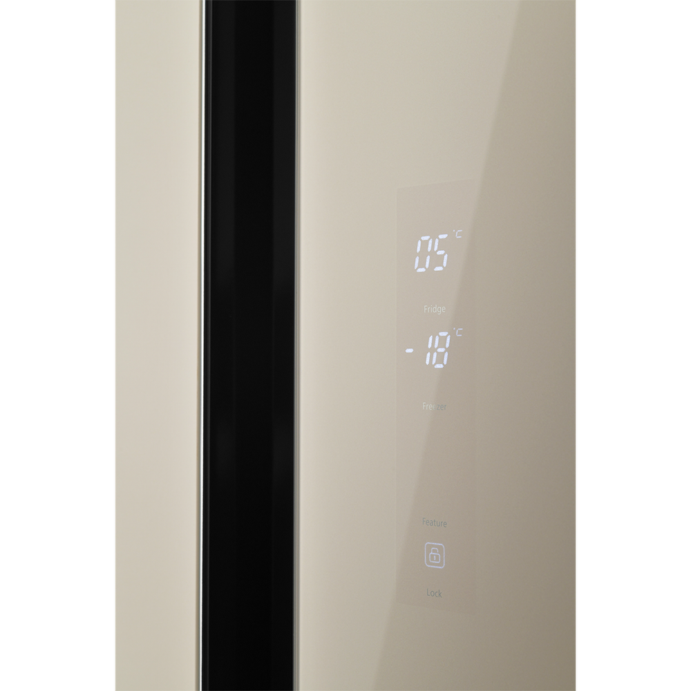 Холодильник ZUGEL ZRSS630C