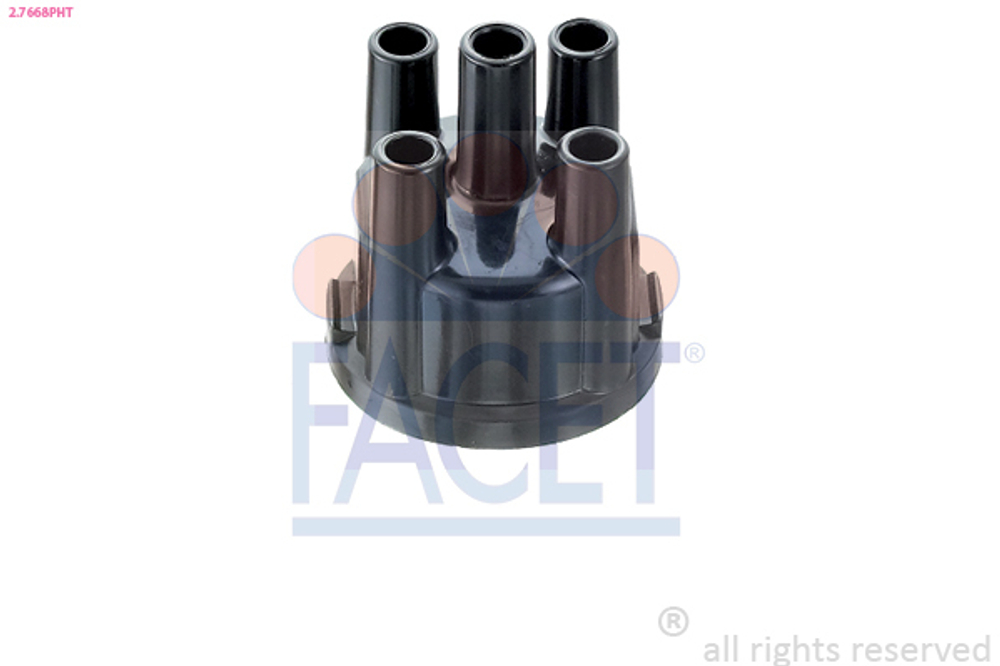 FACET - 27668PHT-FAC - Ignition Distributor Cap