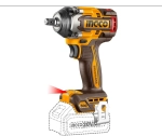 Аккумуляторный бесщеточный ударный гайковерт INGCO CIWLI2050 INDUSTRIAL 20 В 1/2" 500 Нм
