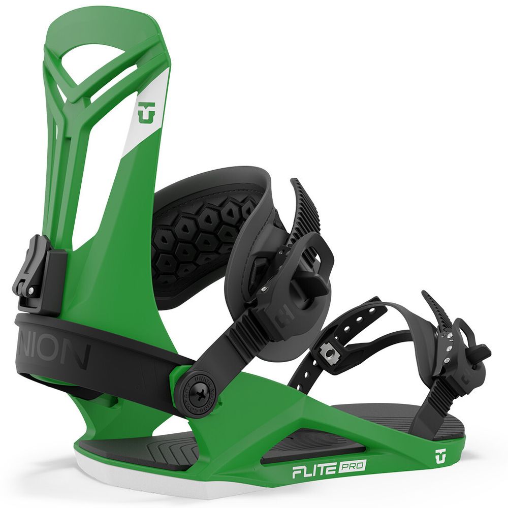 Крепления для сноуборда Union FLITE PRO (GREEN)