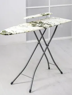 Доска гладильная Nika «Белль-Юниор 3», 112×34,5 см, два положения высоты 70, 80 см, МИКС