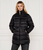 Пуховая куртка FUNNEL Tommy Hilfiger - черный(WW0WW43119)