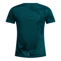 Женская теннисная футболка Joma Challenge Short Sleeve - green turquoise
