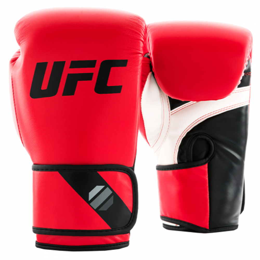 UFC Pro Fitness  Перчатки тренировочные для спарринга красные - 12 Oz