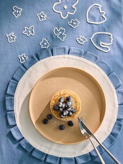 Салфетка под приборы Контур из коллекции Ethnic, ∅38 см