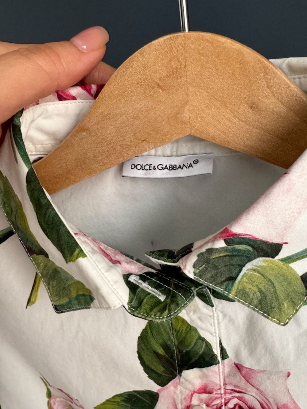 Хлопковый костюм Dolce & Gabbana, 116
