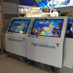 Интерактивный сенсорный киоск BM Genius 27"