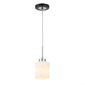 Подвесной светильник CL126112 хром/венге Берта Citilux