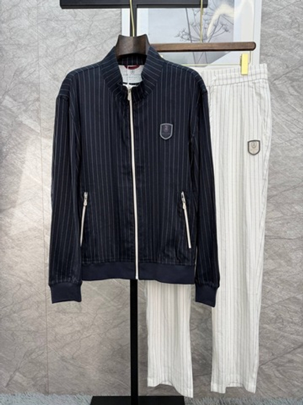 Льняной костюм Brunello Cucinelli