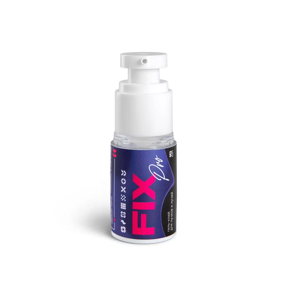 Гель-клей для пучков и лучей LASHY "FIX PRO" 15 мл