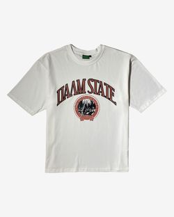 Футболка Palm State Молочная