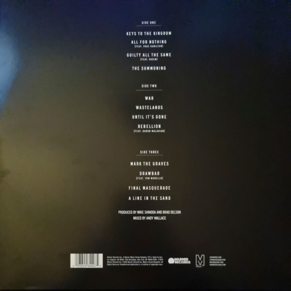 Linkin Park / The Hunting Party (Limited Edition)(Coloured Vinyl)(2LP)