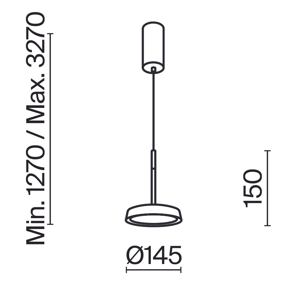 Подвесной светильник Maytoni MOD041PL-L15TR3K