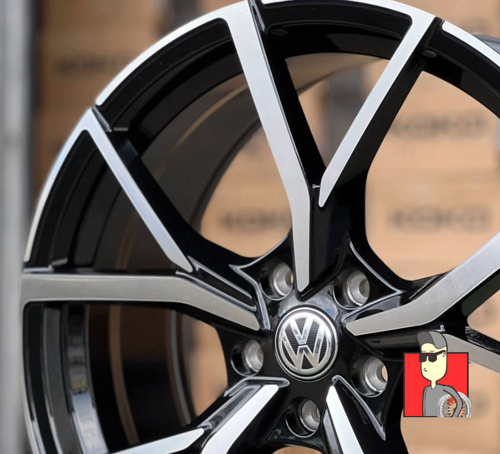 Комплект дисков Volkswagen 18x7.5 et42 5x100