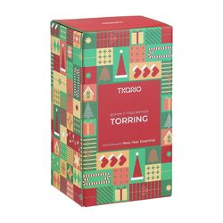 Домик с подсветкой Torring из коллекции New Year Essential, 16 см