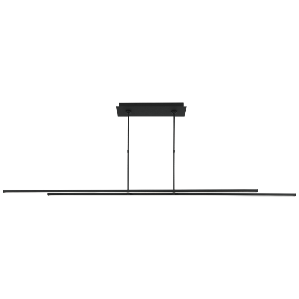 Подвесной светильник Visual Comfort Stagger 2 84 Linear Suspension