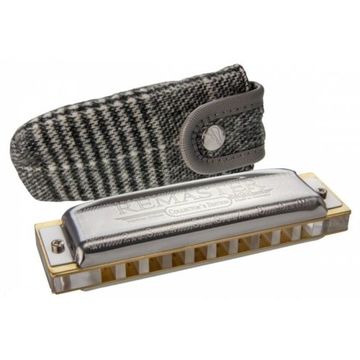 Губная гармоника диатоническая HOHNER REMASTER Harp Volume I