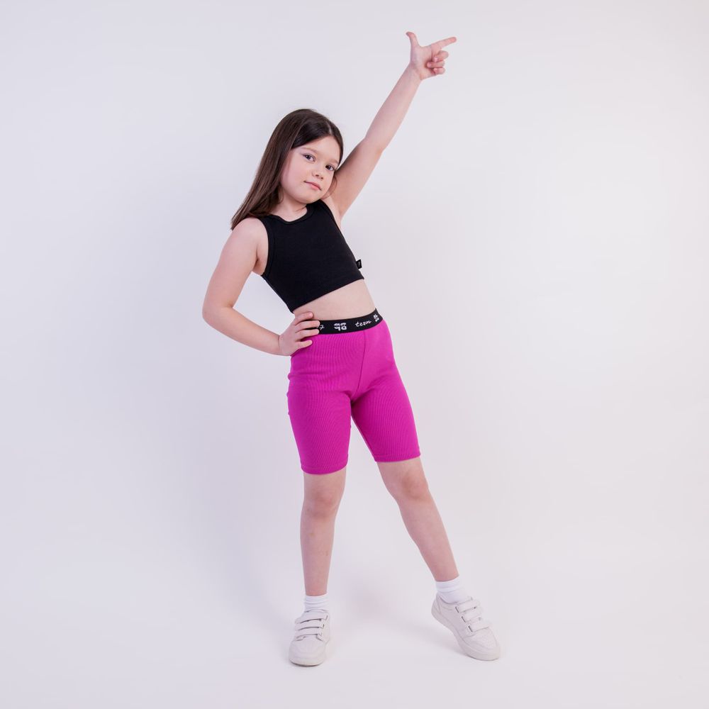 Велосипедки "Bb team pink" подростковые
