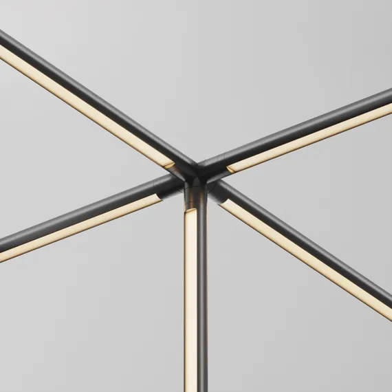 Пятиконечный коннектор Accessories for system Shelf CA020L5C-B Maytoni