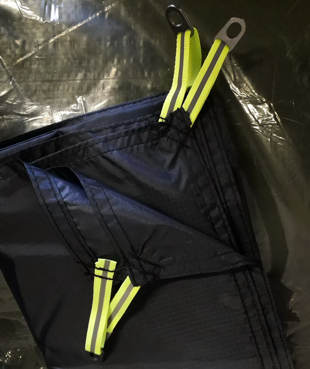 Подложка для палатки Tramp Air 1 Si (dark green), артикул TRA-275