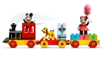 Конструктор LEGO Duplo 10941 Disney Праздничный поезд Микки и Минни