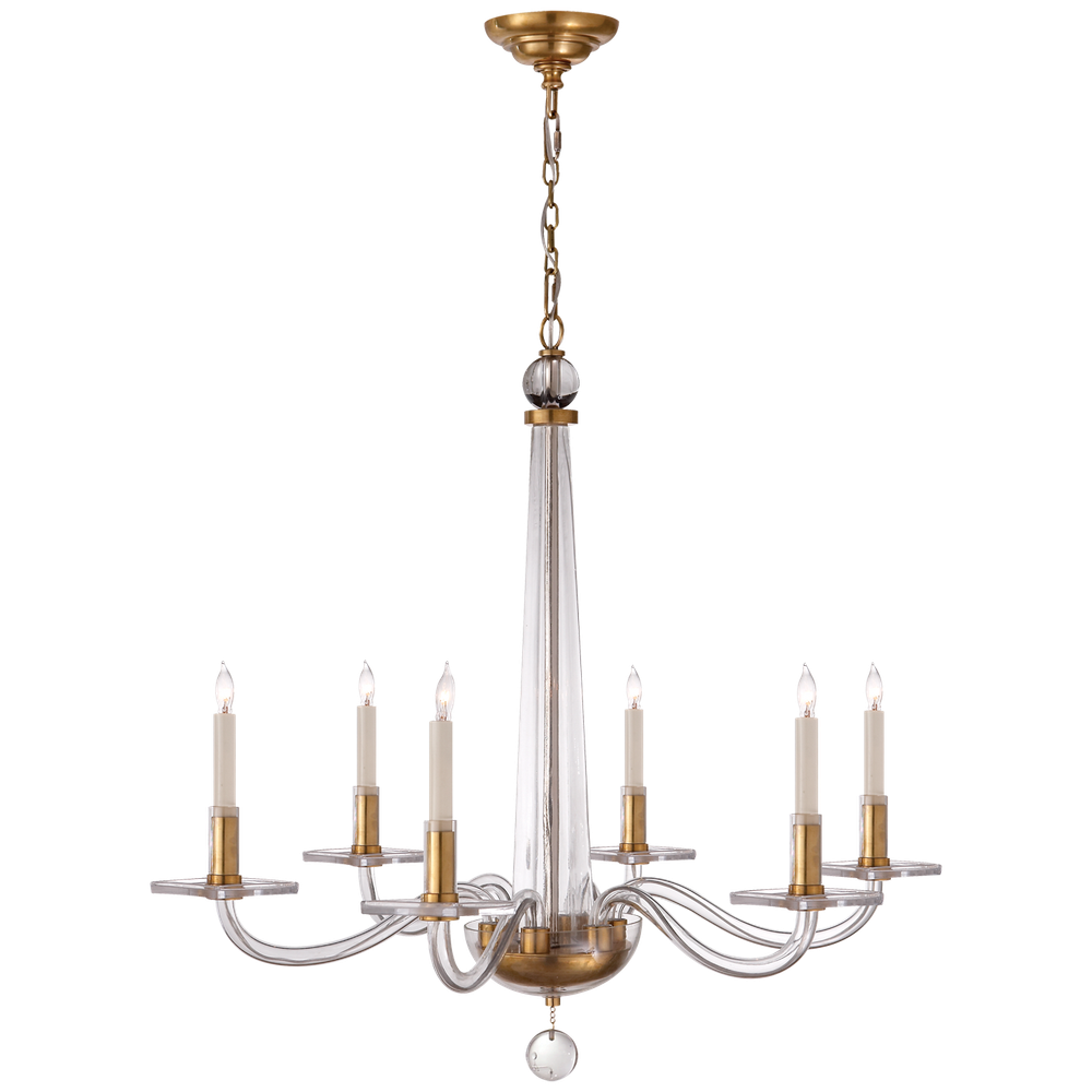 Люстра Visual Comfort Bernardo Medium Chandelier