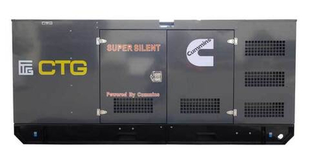 Дизельный генератор CTG 700С в кожухе с АВР
