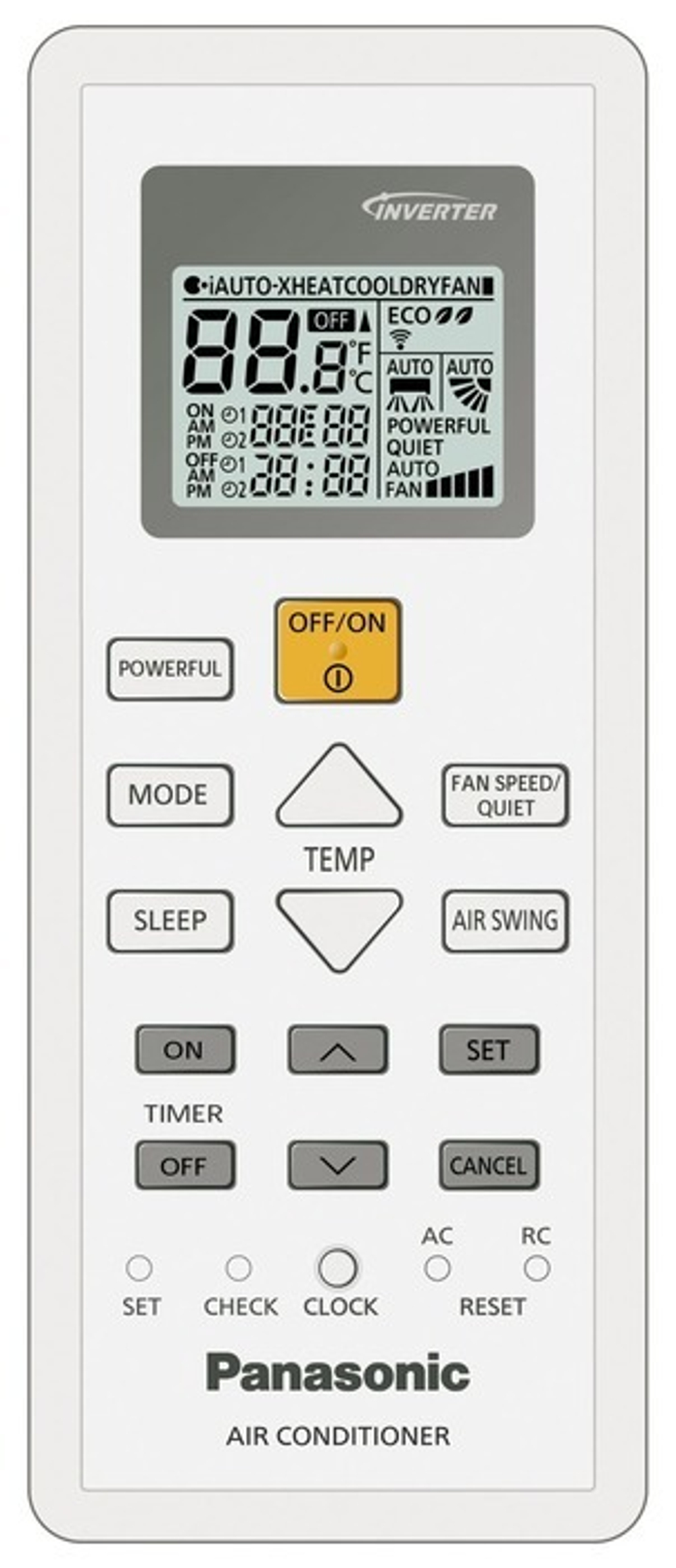 Panasonic CS-PZ25WKD/CU-PZ25WKD BASIC Inverter