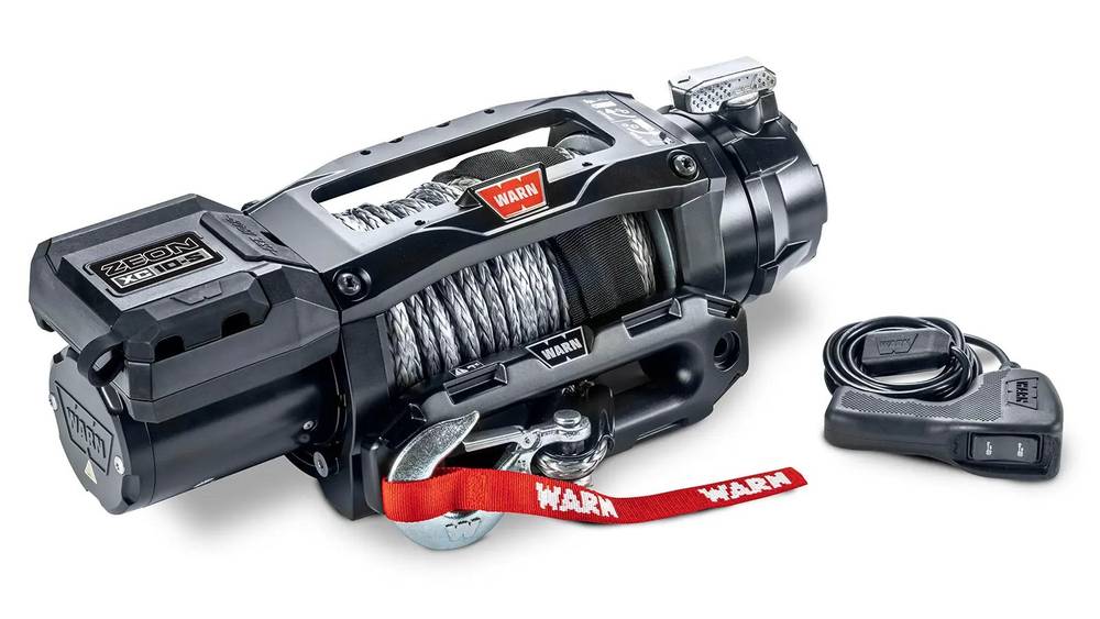 Лебедка WARN ZEON XC 10-S, синтетический трос — фото 2