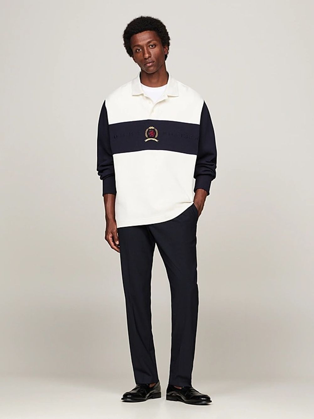 Брюки мужские TOMMY HILFIGER DC HARLEM TRS 1PLT T