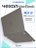 Чехол Gurdini для Macbook Air 13" New 2018 накладка пластик матовый Grey