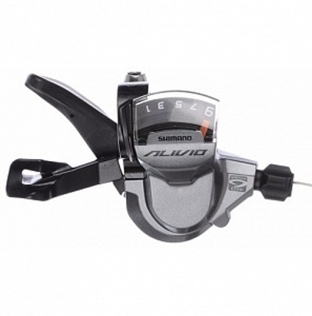 Шифтер Shimano Alivio, M4000, прав, 9ск, тр. 2050мм