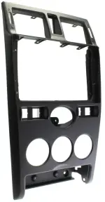 Магнитола для Lada Priora 2007-2013 (рамка черная тип 2) - FarCar BX877 монитор 13" 2K QLED на Android 13, Быстрая, CarPlay, 4G SIM-слот