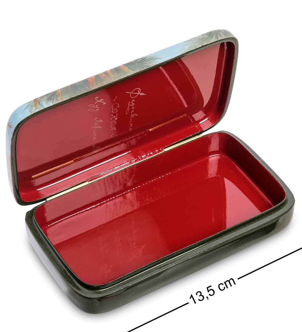 ШК-20/39 Шкатулка «Сокол» худ. Ларина М.