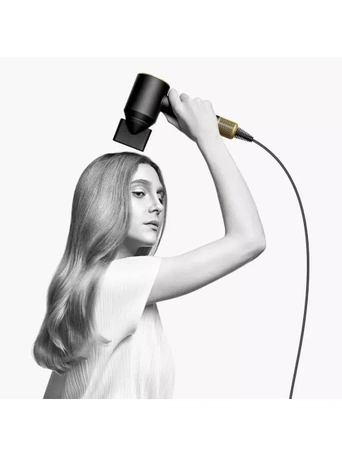 Фен Dyson Supersonic HD15 gift box HK, onyx/gold