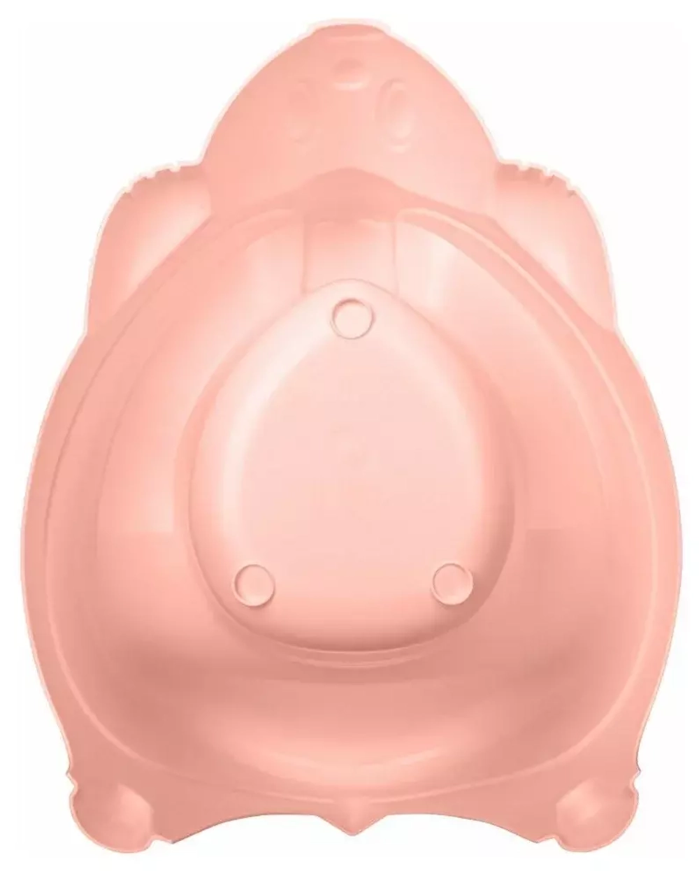 Горшок игрушка (зайчик) С 13261 330х270х210 св-розовый