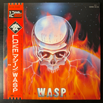 W.A.S.P. ‎– L.O.V.E. Machine (Япония 1984г.) 12", 45 RPM