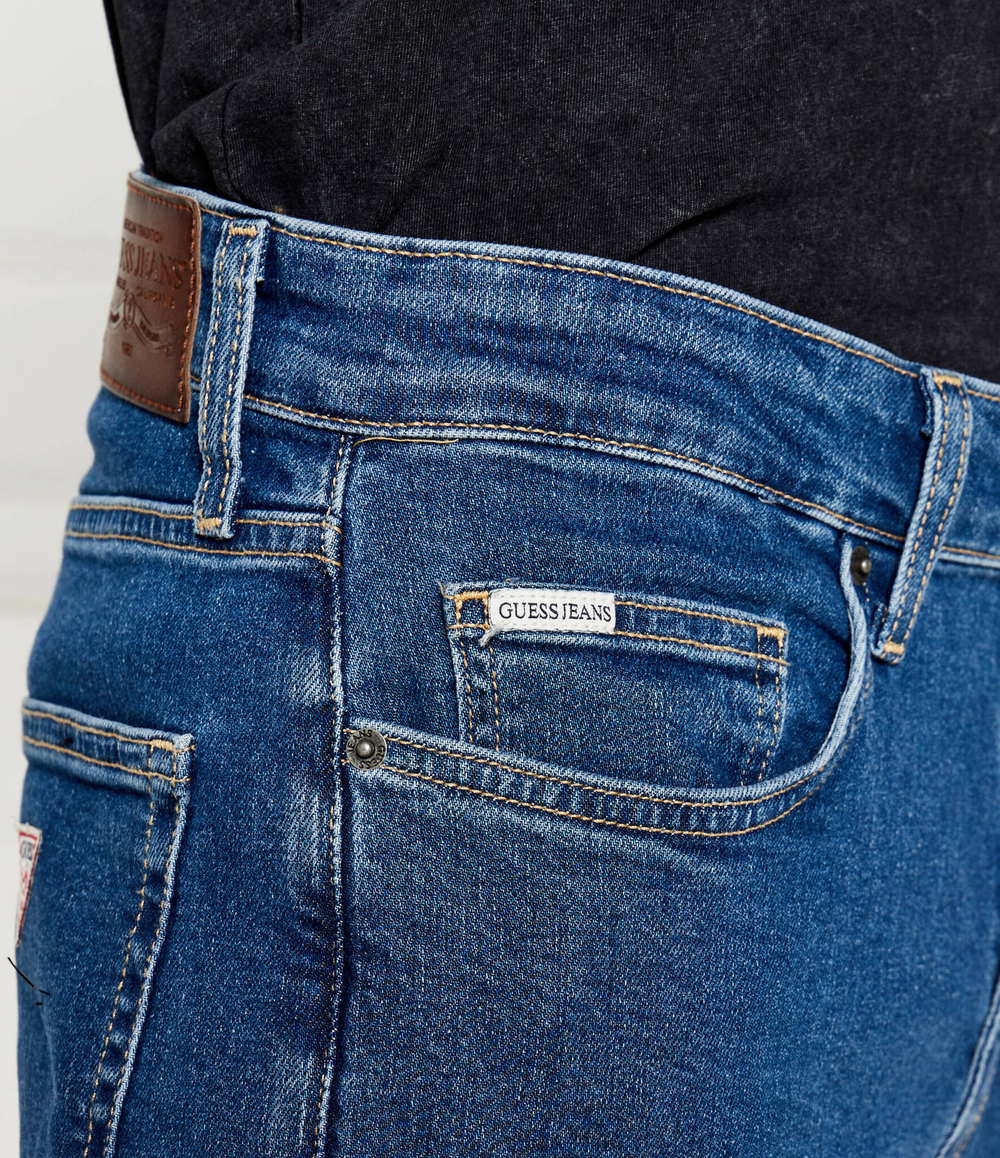 Джинсы Guess Jeans - голубой(M4YA1C D5DM2)