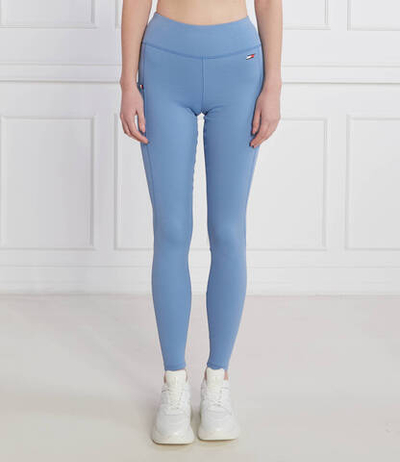 леггинсы sorona Tommy Sport - голубой(S10S101501)